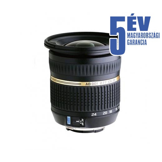 Tamron SP AF 10-24mm f/3.5-4.5 Di II LD Nikon fényképezőgépekhez 04