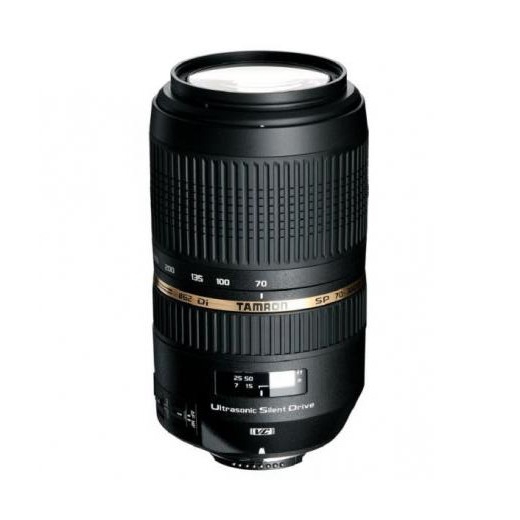 Tamron SP AF 70-300 mm F4-5,6 Di VC USD objektív, Nikon DSLR fényképezőgépekhez 03