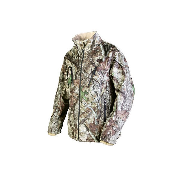 Thermo Soles fűthető kabát terepszínű - XL 03