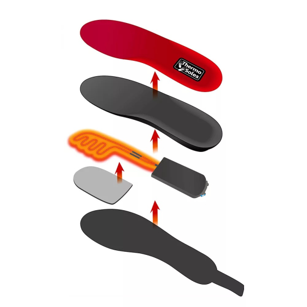 Thermo Soles fűthető talpbetét távirányítós - 38-40 08