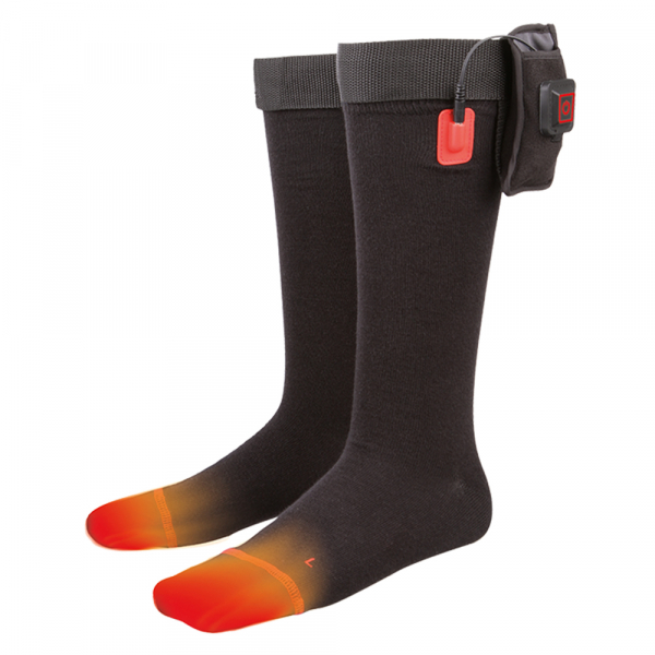 Thermo Soles fűthető zokni + 2 akku töltővel, 42-45/L méret 03