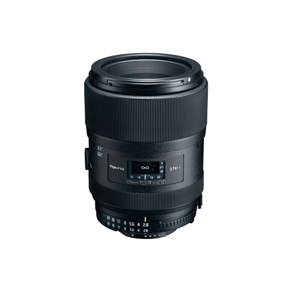 Tokina ATX-I 100mm F2.8 FF Macro Nikon objektiv 03