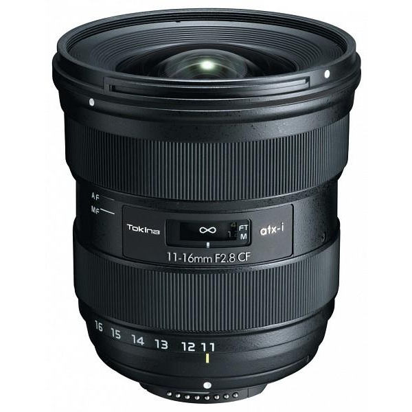Tokina ATX-I 11-16mm F2.8 CF Nikon F objektív 03