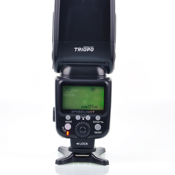 Triopo TR-980N rendszervaku Nikon gépekhez 06