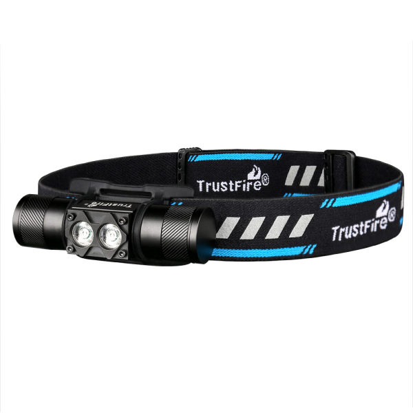 TrustFire H5R LED fejlámpa 03
