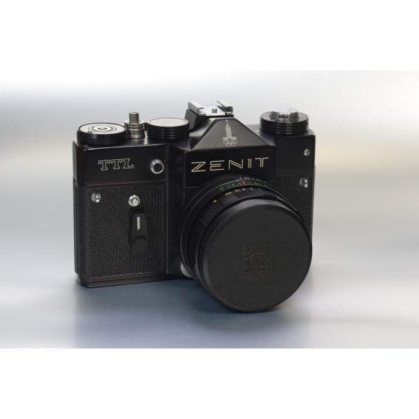 Zenit TTL + Helios 44M + tok 04