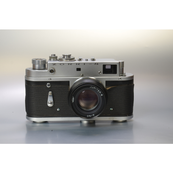 Zorki 4 + Jupiter 8 objektív 04