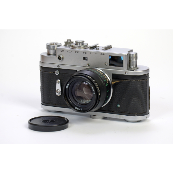 Zorki 4 + Jupiter 8 objektív 03