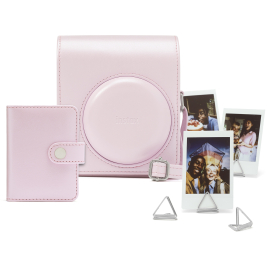 Fujifilm Instax mini 13 Accessory Kit - Candy Pink