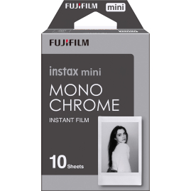 Fujifilm Instax mini film - MONOCHROME 10 db-os