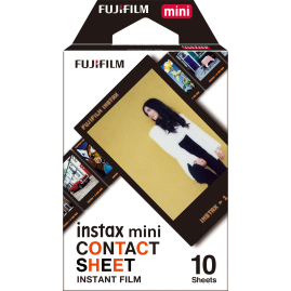 Fujifilm Instax mini film - CONTACT SHEET 10 db-os