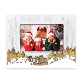 Karácsonyi képkeret 10x15cm - Odles