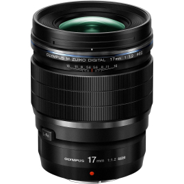 Olympus M.Zuiko Digital ED 17mm f/1.2 PRO objektív