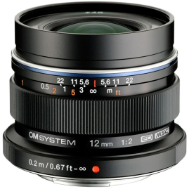 OM System M.Zuiko Premium Digital ED 12mm f/2.0 objektív