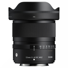 Sigma 12mm F1.4 DC - Fujifilm X (SIGMA 65 YEAR)