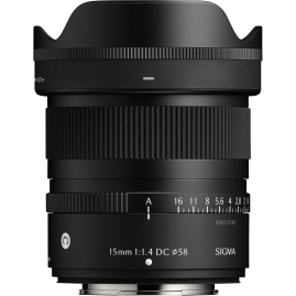 Sigma 15mm F1.4 DC - Fujifilm X (SIGAM 65 YEAR)