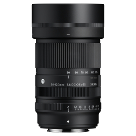 Sigma 50-120mm F2.8 DC OS (C) objektív - Fujifilm X