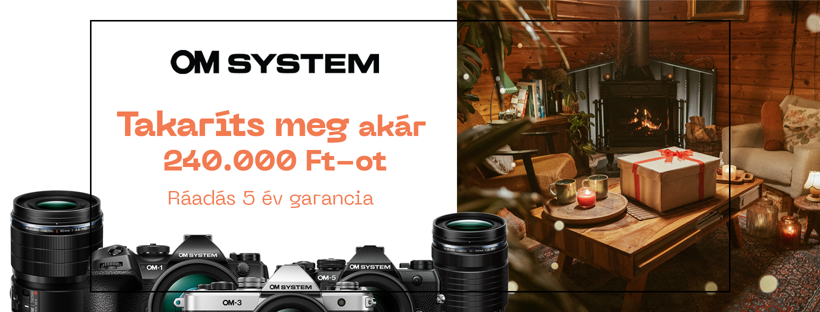 OM System téli akció