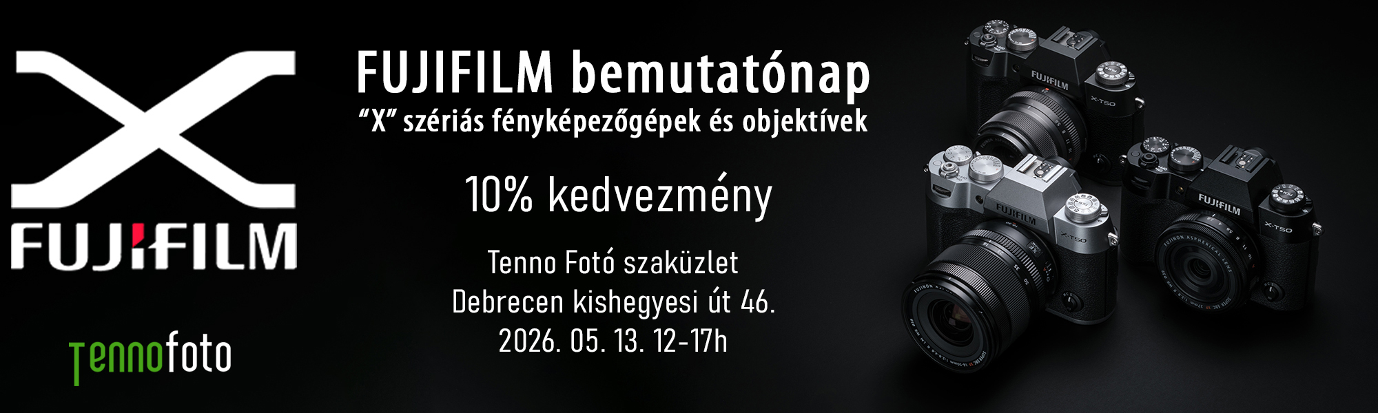 Fujifilm bemutatónap